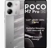 Poco M7 Pro 5G Silver  512GB 12GB RAM - Celulares    Cod. Poco M7 Pro 5G Silver 512GB 12GB RAM